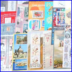 France Lot Timbres-blocs Neufs Annee 2016-2017 Pour Courriers/collec Vf 219