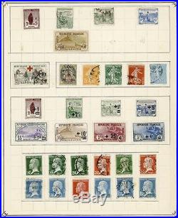 France Mint and Used Selection of early Stamps on 24 Album Pages, LOOK