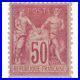 France_N_104_Type_Sage_50c_Rose_Timbre_Neuf1900_01_rxe