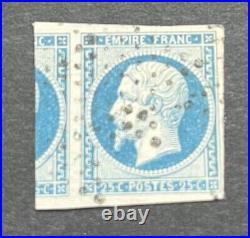 France N° 15 25 C Bleu Oblitère TTB Qualité Côté 290 Signé Brun France N° 15 25 C Bleu Oblitère TTB Qualité Côté 290 Signé Brun
