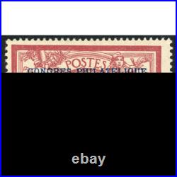 France N°182 Surchargé Bordeaux Timbre Neuf Signé Brun Cote 600 Année 1923