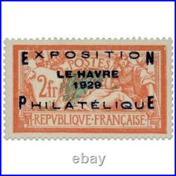 France N°257a, Exposition Du Havre, Timbre Rare, Neuf1929