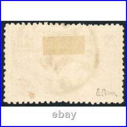 France N°262b Pont Du Gard Type 1 Timbre Oblitéré Signé Brun Cote 500