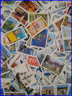 France Neufs Lot 500 timbres en Euros à 0,54 Affranchissement Sous Faciale