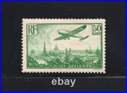 France PA Poste AERIENNE Yv. 14 NEUF MLH cote 1100 superbe