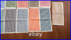 France Planche 200 Timbres Yt 683/697 Marianne De Dulac N Cote Yt 660