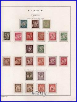 France Stamp Exceptionnelle Collection Timbres Taxe 1859-1941 Neufs Ttb/sup