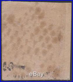 France Stamp Timbre N° 6 Ceres 1f Carmin 1849 Oblitere Signe A Voir