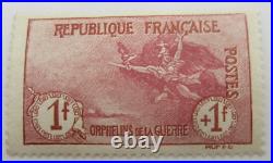 France Timbre N° 154 Neuf Sans Charniere Orphelins