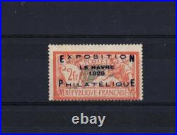 France Timbre N° Y&t 257 A Merson Exposition Le Havre 1929