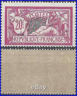 France Timbre Type Merson N°208 Neuf Luxe Gomme D'origine Mnh Cote 550