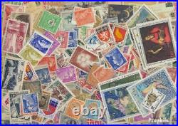 France Timbres 1.000 différents timbres