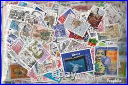 France Timbres 4.000 différents timbres