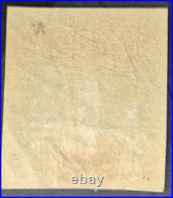 France Yt 12 5c vert type Napoléon Neuf 4 filets entiers cote 1500 TB