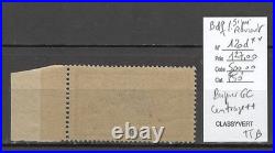 France -Yvert 120d Papier Gc Centrage excellent Luxe Merson 50 cts