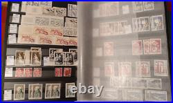 France années complètes1950/59 à 9% de la côte Timbres Neufs