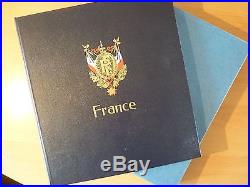 France belle collection 1853-1949 obl. // dans un album Davo. Enorme cote
