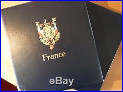 France belle collection 1994-2003 dans un album Davo Luxe, Faciale 272 euro's