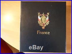 France collection 1995-2001 dans un album Davo. Faciale 3.014FFr = 459 euro's
