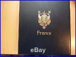 France collection 2000-2005 dans un album Davo. Faciale 409 euro's