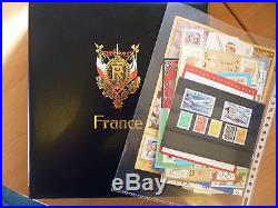 France collection 2008-2009 dans un album Davo. + extra. Faciale 344 euro's