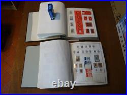 France collection 2 albums Cérès jusqu'à 2003 avec déclinaisons (forte faciale)