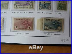 France collection complète 1900-1944, neuf/luxe. Cote 36989 euros