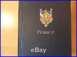 France collection obl. / 1853-1964 dans un album Davo. Très intéressant