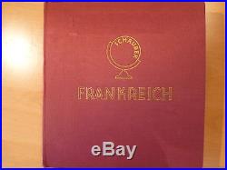 France collection presque complet 1877-1979 dans un album Schaubek. Enorme cote