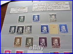 £££ France collection timbres fictifs vignettes Palissy variétés. High CV