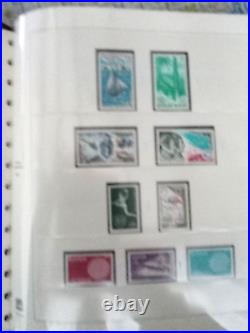 France collection timbres neuf dans Classeur marron SAFE de 1970 à 1977