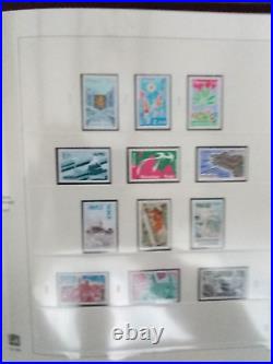 France collection timbres neuf dans Classeur marron SAFE de 1970 à 1977