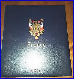 France en Albums DAVO Luxe 5 Vols de 1849 à 2005 3622 Timbres 38 Scans
