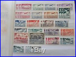 £££ France stock de timbres 1900 à 1959 MH cote 8300 euros