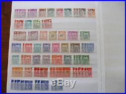 £££ France stock de timbres 1900 à 1959 MH cote 8300 euros