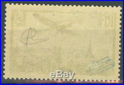 France, timbre Poste Aérienne N° 14a neuf, TB, signé Calves