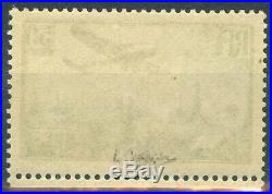 France, timbre Poste Aérienne N° 14b neuf, TB, signé Calves et Brun