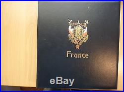 France timbres des années 2006-2010 dans un album Davo. Faciale 423 euro's