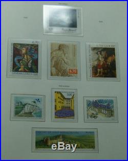 Frankreich umfangreiche Sammlung postfrisch 1986-1999 im Vordruckalbum