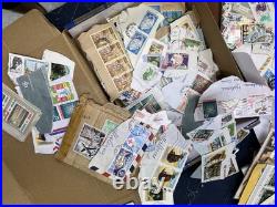 Gros Lot De Timbre France, Colonies, Afrique Et International