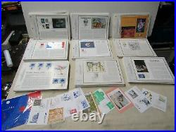 Gros lot d environ 500 cef timbre france premier jour cef 1991 2000
