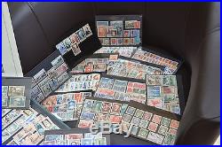 Gros stock timbres France neufs vrac a trier accumulation grosse cote, faciale