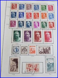 HIVER 2018 LOT 65 GIGA timbres lettres FDC France colonies monde 1 carton 557
