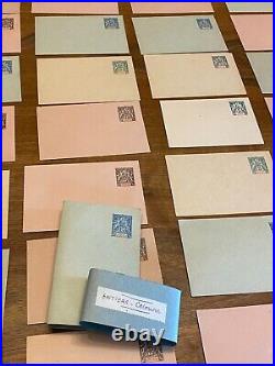 Important Lot & Entier Postal & Timbre & Enveloppe Timbrée & Colonies
