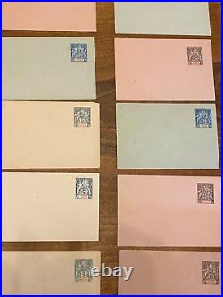 Important Lot & Entier Postal & Timbre & Enveloppe Timbrée & Colonies