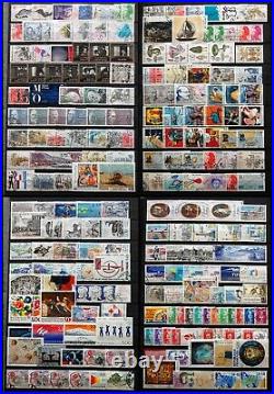 Importante Collection De France 1900 2000 / 50 Pages Remplies