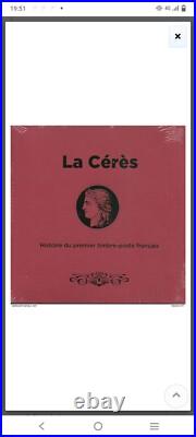 LIVRE LA CERES 2019 BLOC F5361A tirage 6000 ex
