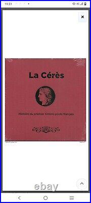 LIVRE LA CERES 2019 F5361A tirage 6000 ex