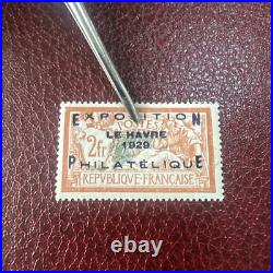 LOT297- Timbre France n°257A, Exposition Le Havre 1929, neuf LUXE Signé