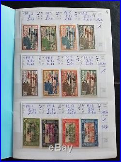 LOT #282 COLONIES FRANÇAISES DOM-TOM collection timbres carnets à choix nbrx